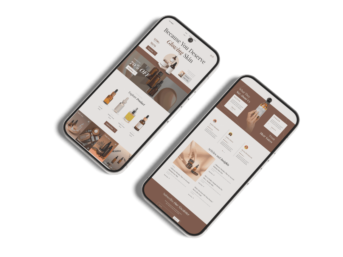 E commerce development