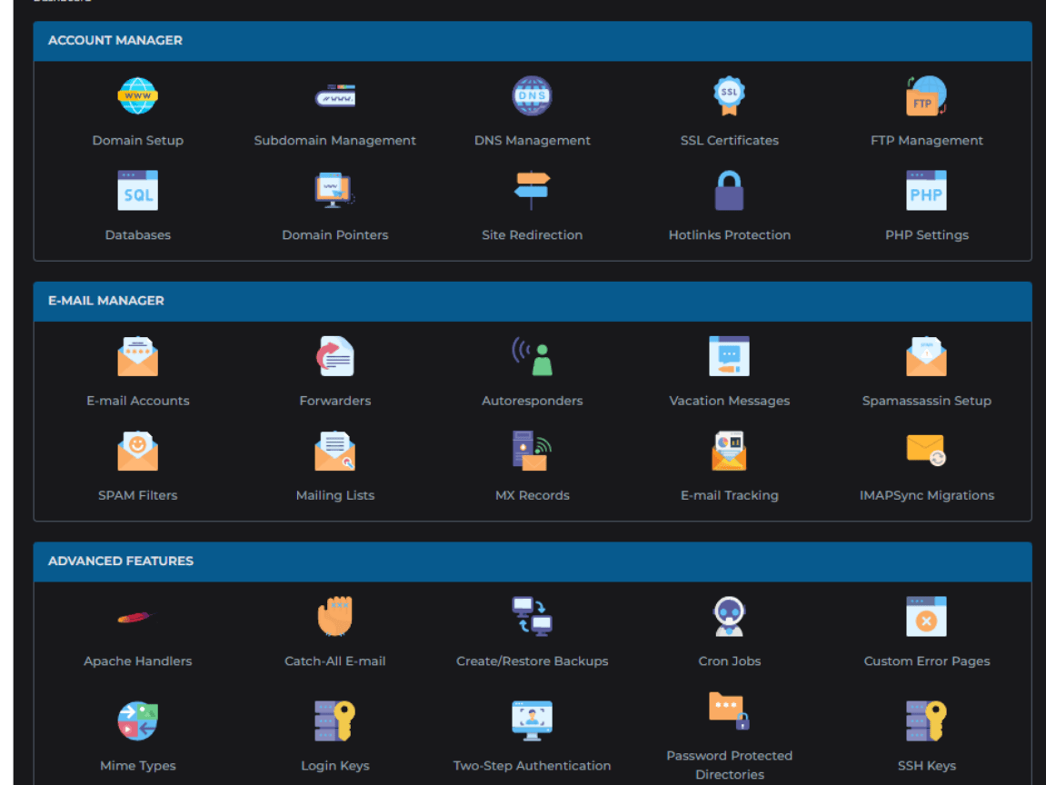 Web hosting